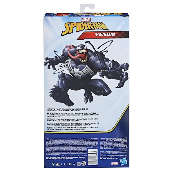 Spiderman Titan Hero Deluxe Venom multifärg