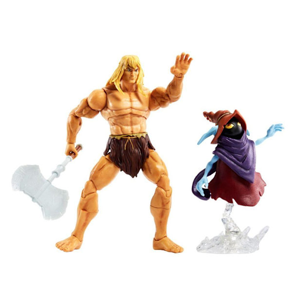 Masters of the Universe Revelation Savage He-Man multifärg