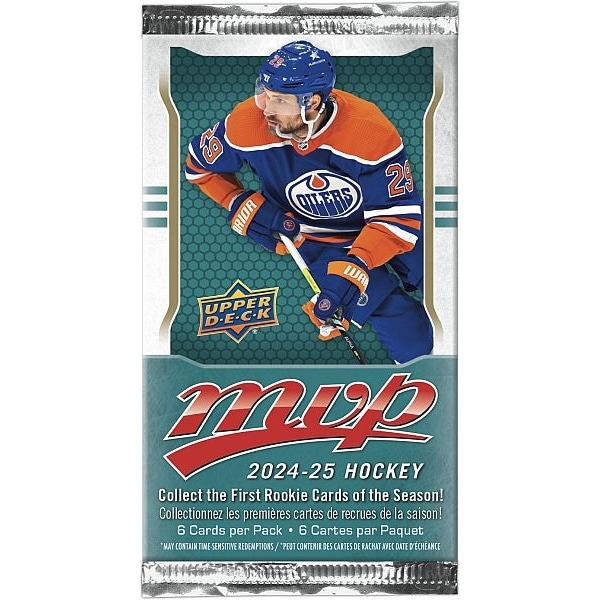 Upper Deck MVP 2024-25 Hockey NHL Hockeybilder multifärg