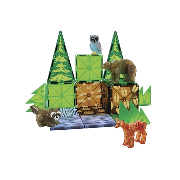 Magna-Tiles Forest Animals 25 delar multifärg