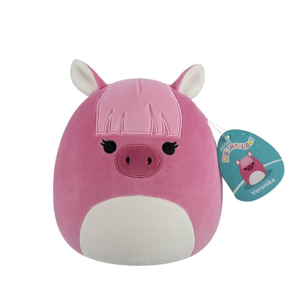 Squishmallows 19cm Veronika multifärg