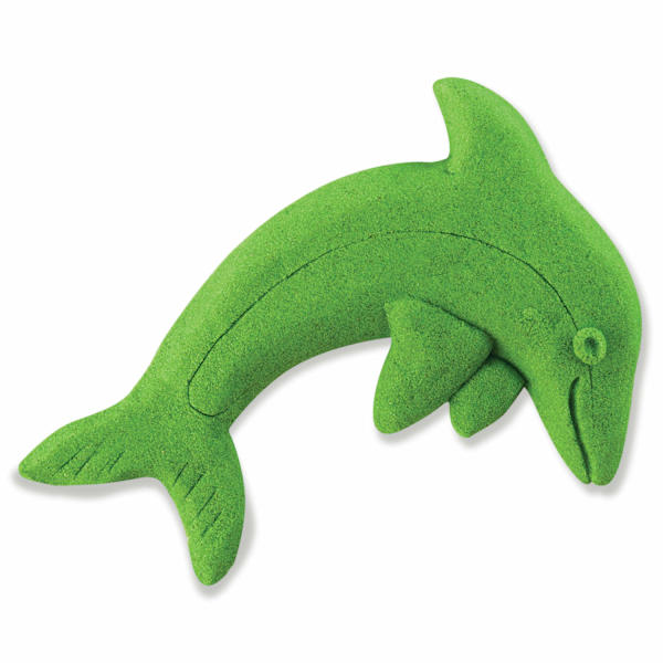 Kinetic Sand Grön multifärg