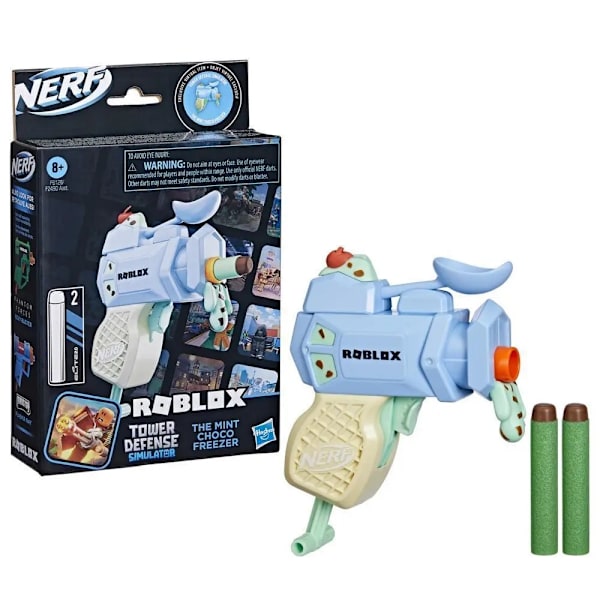 Nerf Roblox The Mint Choco Freezer multifärg