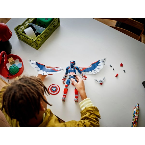 LEGO® Marvel  Byggfigur Nya Captain America 76296 multifärg