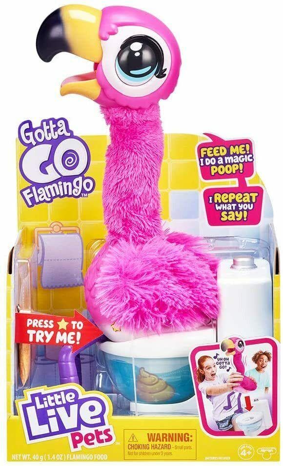 Little Live Pets Gotta Go Flamingo multifärg
