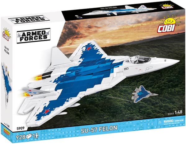 Cobi SU-57 Felon 1:48 multifärg