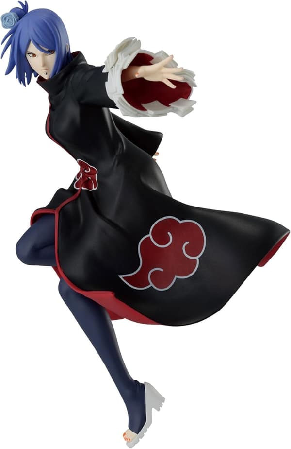 Banpresto Naruto Vibration Stars Konan multifärg