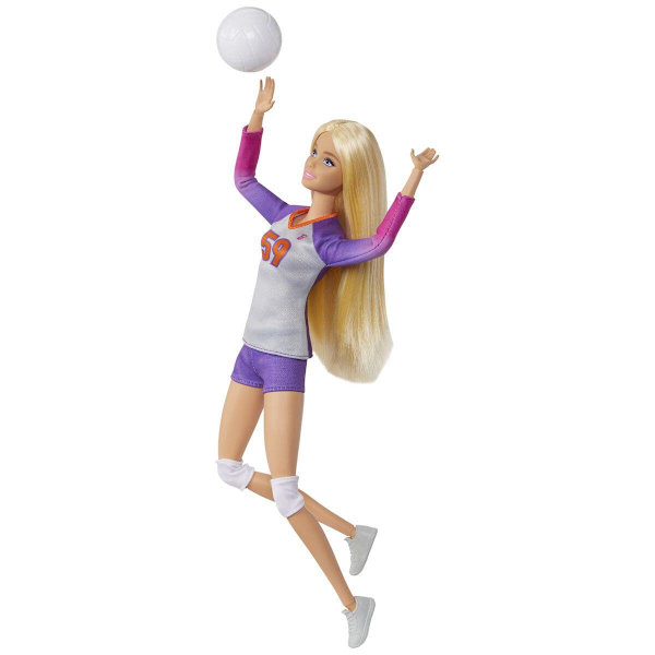 Barbie Career Volleybollspelare Made to Move HKT72