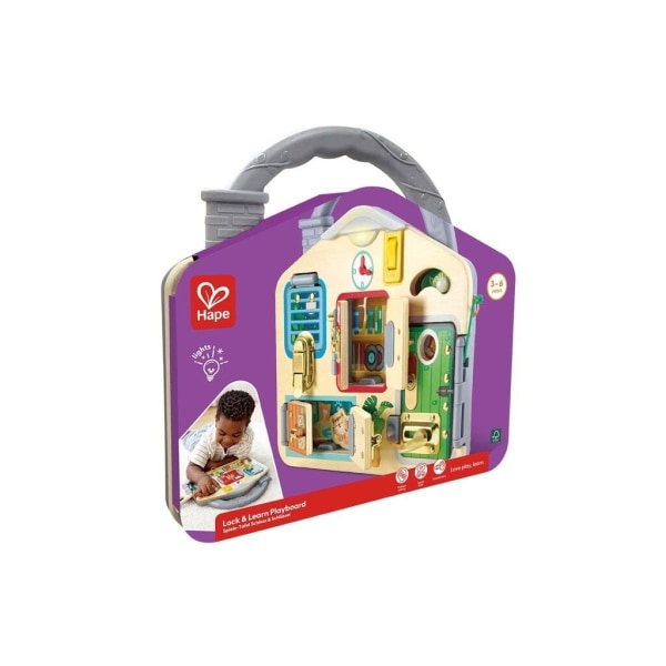 Hape Lock & Learn Lekbräda