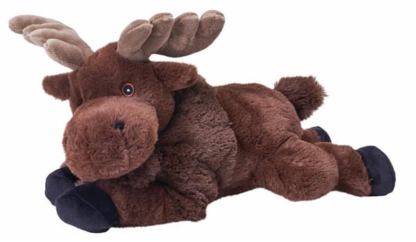 Wild Republic Ecokins Mjukdjur Älg Medium multifärg