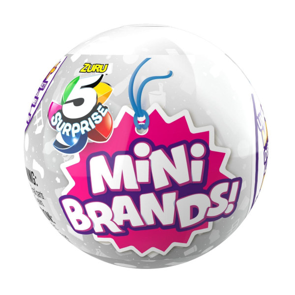5 Surprise Mini Brands Shopping 6-pack multifärg