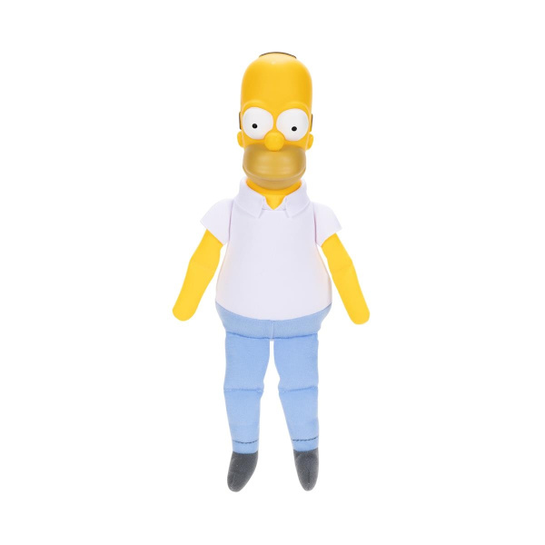 The Simpsons Shelf Talkers Homer Talande figur multifärg