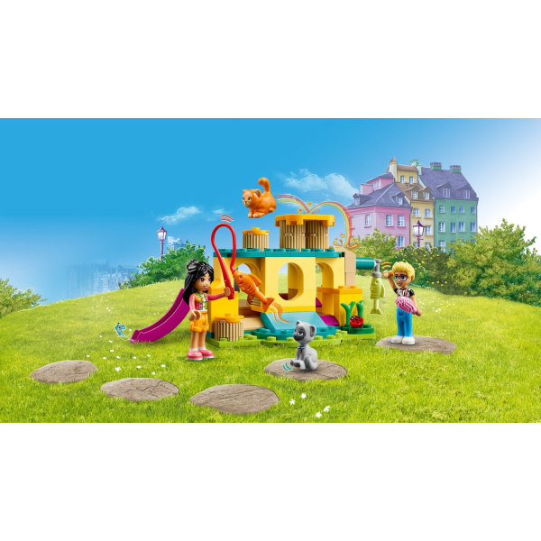 LEGO® Friends Äventyr i kattlekparken 42612