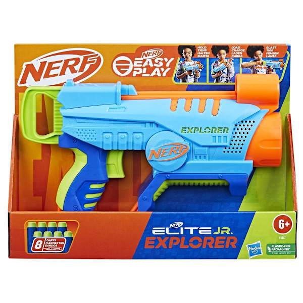 Nerf Elite JR Explorer multifärg