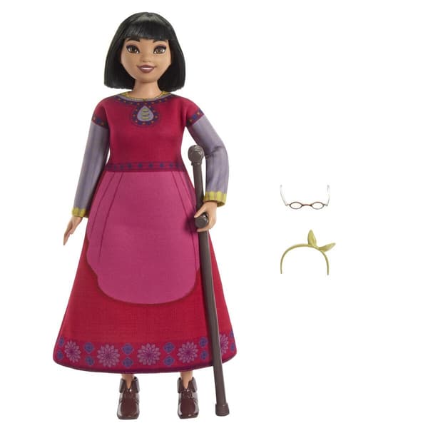 Disney Wish Docka Dahlia multifärg