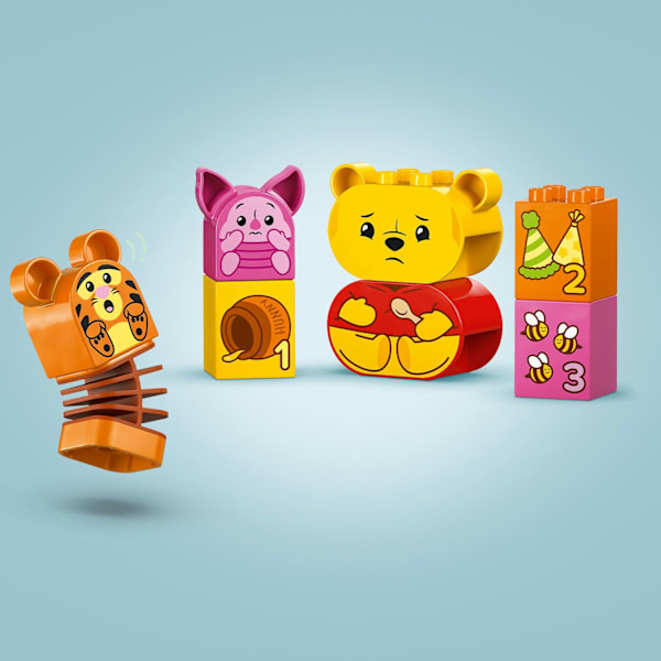 LEGO® DUPLO® Disney Nalle Puhs födelsedagskalas 10457 multifärg