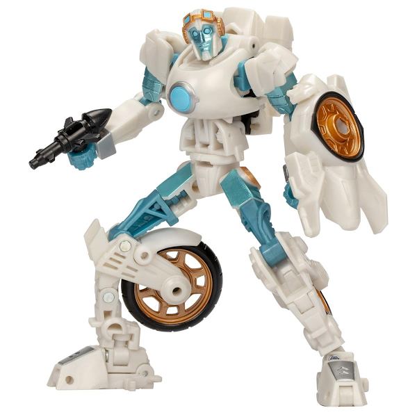 Transformers EarthSpark Deluxe Class Terran Thrash multifärg