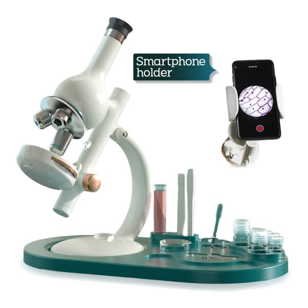 So Science Microskop Lab Edition multifärg