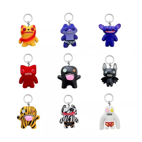 Fuggler Collectible Keychain Nyckelring s2 multifärg