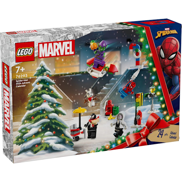 LEGO® Marvel Spider-Man 2024 Adventskalender 2024 76293 multifärg