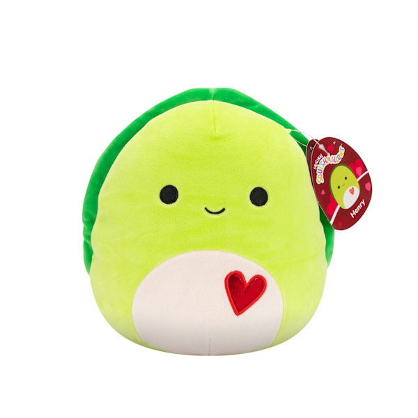 Squishmallows Mystery Squad Heart 20cm multifärg