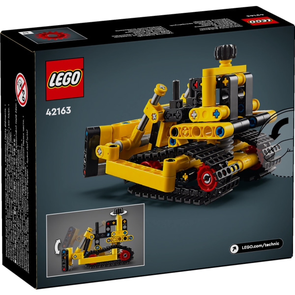 LEGO® Technic Tung bulldozer 42163