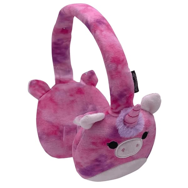 Squishmallows Hörlurar Bluetooth Lola the Unicorn multifärg