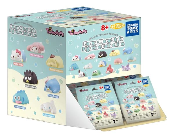 Twinchees Funyu-Maru Minifigur Hello Kitty multifärg