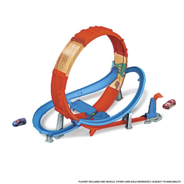 Hot Wheels Action Massive Loop Mayhem multifärg