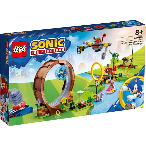 LEGO® Sonic the Hedgehog™ Sonics looputmaning i Green Hill Zone 76994