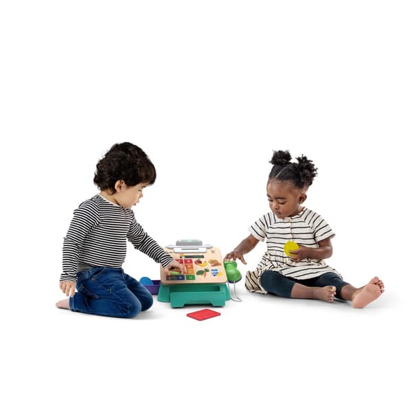 Hape Magic Touch Kassaapparat SE/DK/NO multifärg