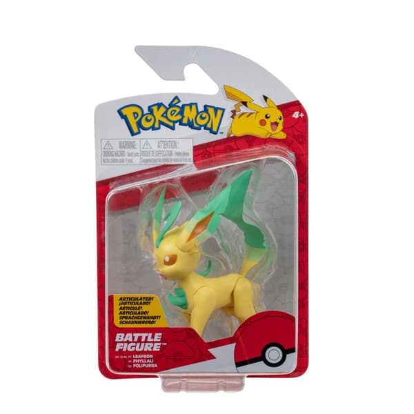 Pokemon Battle Figure Laefon multifärg