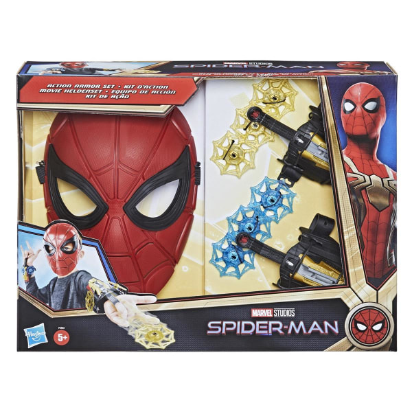 Spiderman Action Armor Set multifärg