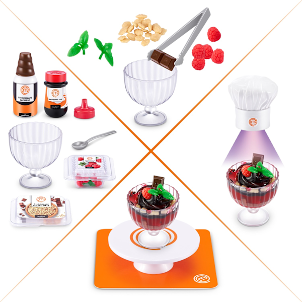 Zuru Mini Brands Create MasterChef multifärg