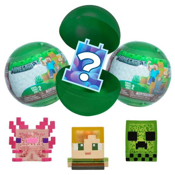 Mashems Minecraft s2 multifärg