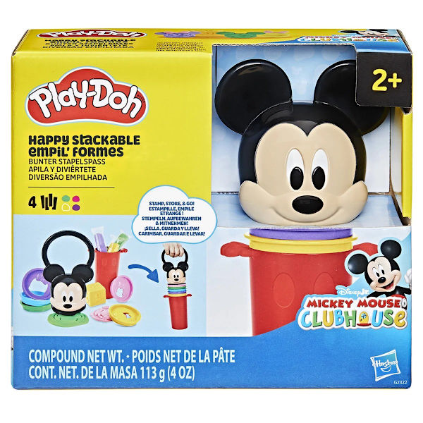 Play-Doh Disney Musse Pigg Happy Stackable multifärg