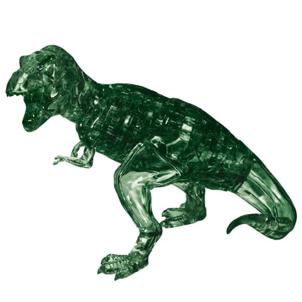 Crystal Puzzle 3D T-Rex Grön 49 bitar