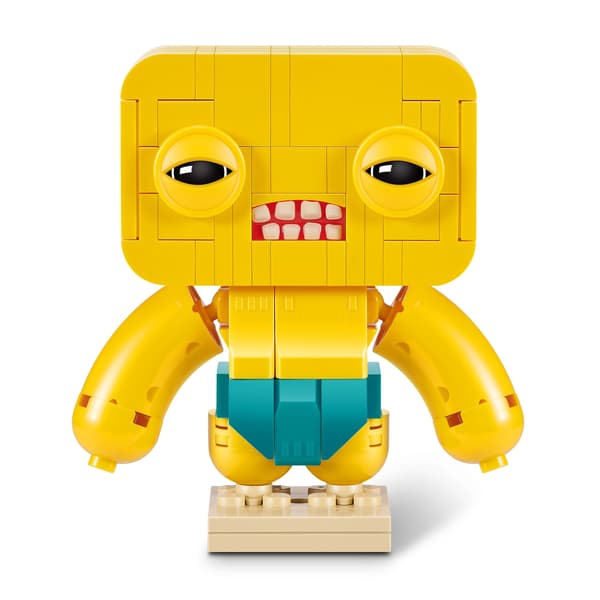 MAX Premium Fuggler Mr. Buttons multifärg