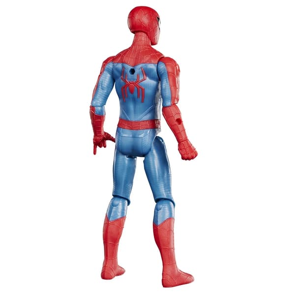 Marvel Spiderman Titan Series Figur Brand New Day multifärg