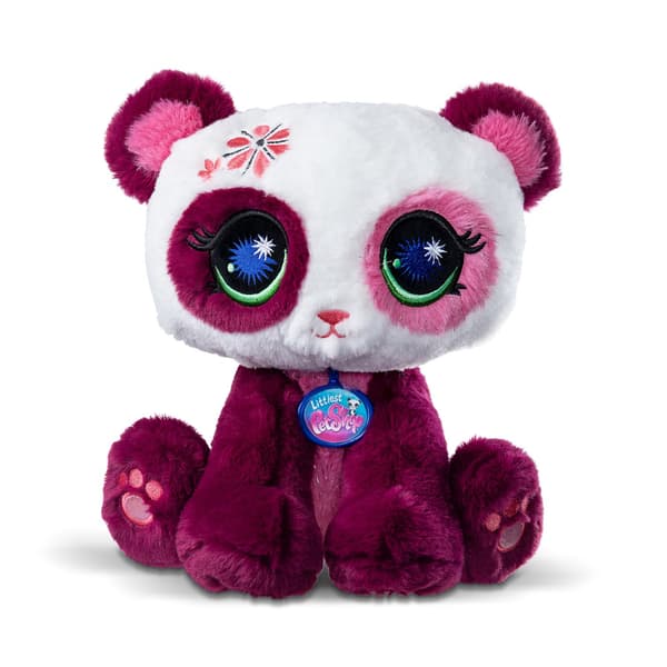 Littlest Pet Shop Signature Plush Panda multifärg