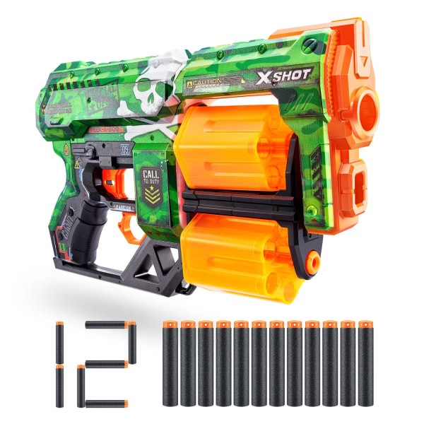 X-Shot Skins Dread Blaster Camo multifärg