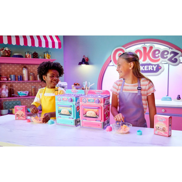 Cookeez Makery Ugn Lekset Cinnamon multifärg
