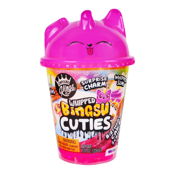 Compound King Bingsu Cuties Coconut Creme Pie Rosa