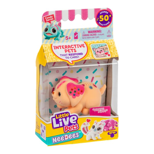 Little Live Pets NeeDees Wofee Puppy multifärg
