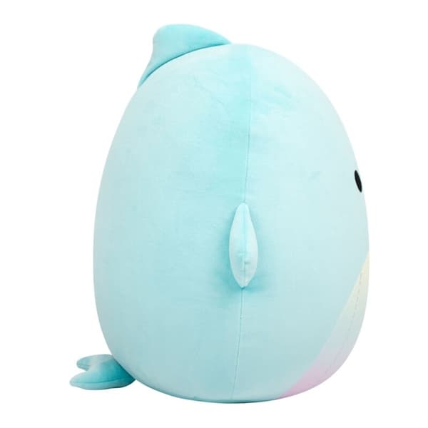 Squishmallows 40cm Shah Whale multifärg