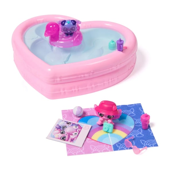 Hatchimals Alive Bestie Pool Party multifärg