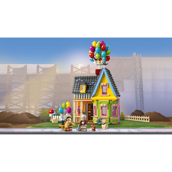 LEGO® Disney Huset från ”Upp” Disney 43217 multifärg