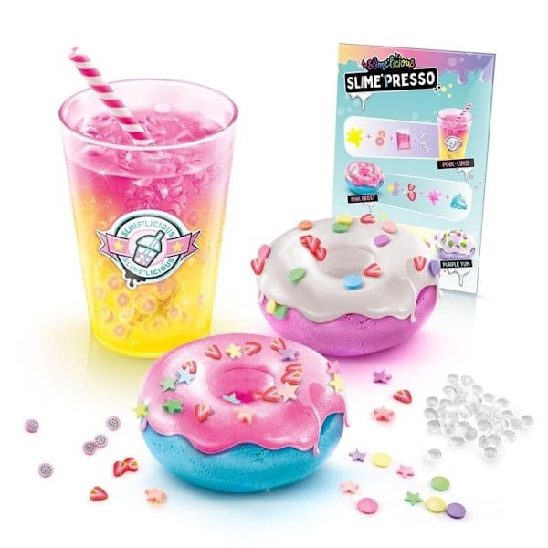 So Slime Slime’Presso Donuts multifärg
