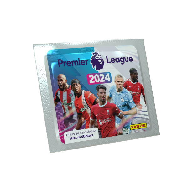 Premier League 2024 Sticker Booster Hel Box multifärg