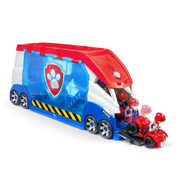 Paw Patrol Launch & Rescue Patroller multifärg